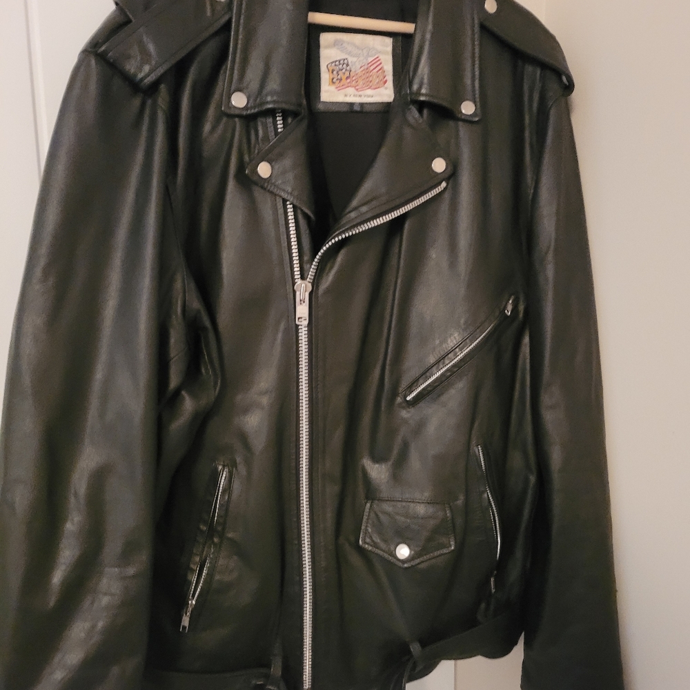 1968 Excelled Vintage Motorcycle Jacket